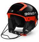 Helma Briko SLALOM Shiny Black Orange Fluo, 19/20