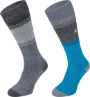 Ponožky Eisbär Comfort 2 Pack grey/turquise