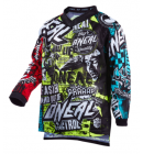 Dětský dres O'Neal  ELEMENT WILD multi