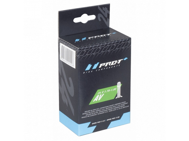 Duše PRO-T Plus 20x1,75 (47-406) AV v krabičce