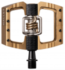 Pedály CRANKBROTHERS Mallet DH Loic Bruni Signature Bronze Edition