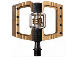 Pedály CRANKBROTHERS Mallet DH Loic Bruni Signature Bronze Edition