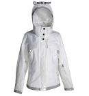 Bunda Vist Anastasia Leo Details Ins. Ski Jacket White