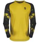 Triko SCOTT Trail Storm dl. rukáv mellow yellow/black