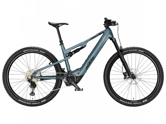 Elektrokolo KTM MACINA LYCAN 891 L Cape Town Matt (Black), 2027