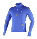 Mikina Dainese FLEECE Man Small Zip E1 Sky Blue Lemon Chrom 