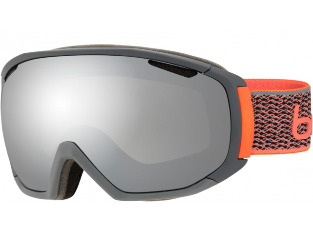 Lyžařské brýle Bollé TSAR Matte Grey & Neon Orange, 2018/19