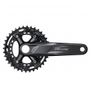 Kliky Shimano Deore FC-M5100-B2 int.kl 2x11 170mm 36x26z bez misek Boost/ř.l.:51.8mm