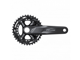 Kliky Shimano Deore FC-M5100-B2 int.kl 2x11 170mm 36x26z bez misek Boost/ř.l.:51.8mm