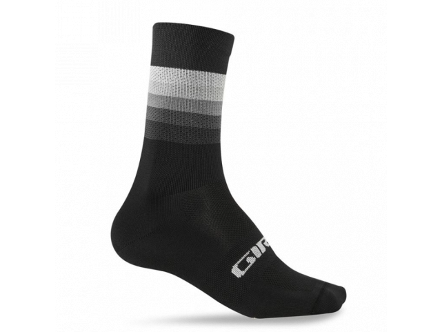 Ponožky GIRO Comp Racer High Rise Black Heatwave