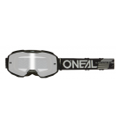 Brýle O'Neal B-10 SOLID black - silver mirror
