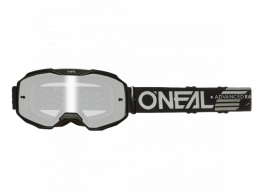 Brýle O'Neal B-10 SOLID black - silver mirror