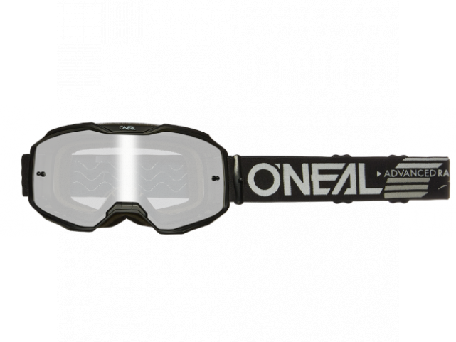 Brýle O'Neal B-10 SOLID black - silver mirror
