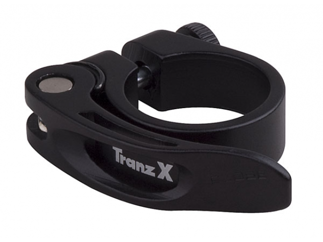 Objímka podsedlová Tranz-X s rychloupínákem,průměr 31.8
