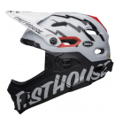 Helma BELL Super DH Spherical Mat/Glos Black/White Fasthouse