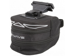 Brašna podsedlová M-WAVE s klipem černá