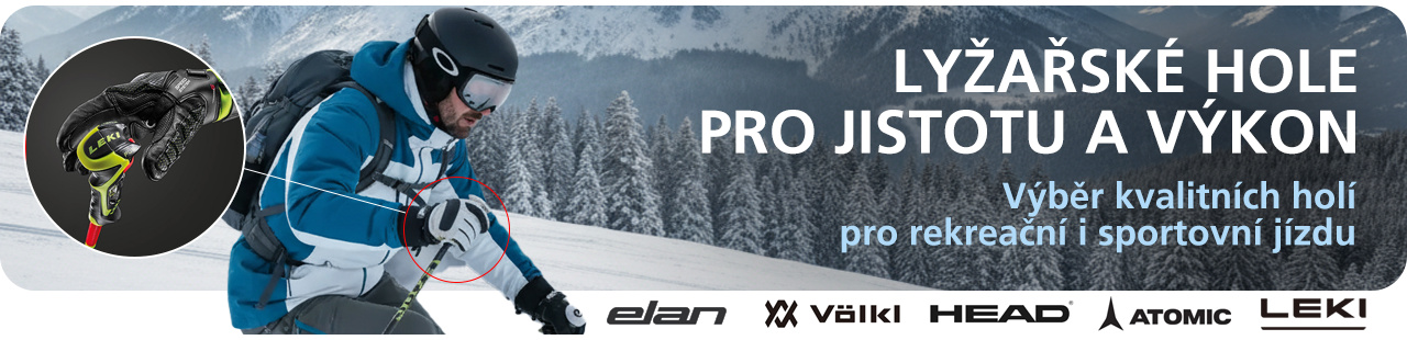 Výběr kvalitních holí pro rekreační i sportovní jízdu