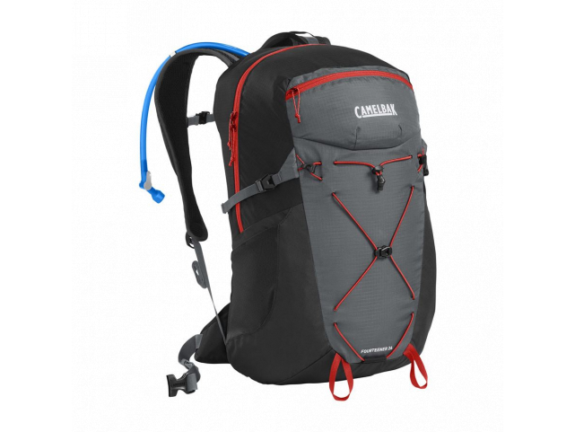 Batoh CAMELBAK Fourteener 26 Graphite/Red Poppy