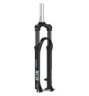 Vidlice odpr. 27,5" tapered Suntour XCR AIR RL-R DISC 15QLC32, černá, 120mm