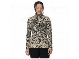 Rolák Spyder Vivid 1/2 Zip Animal Print