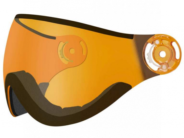 Náhradní štít REALX RH27 TWISTER oranžový