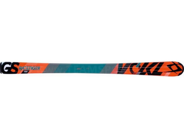 Lyže Völkl RACETIGER JUNIOR Red Flat 