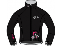 Bunda Elan HOT MAGIC SOFTSHELL Black