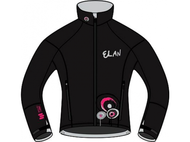 Bunda Elan HOT MAGIC SOFTSHELL Black