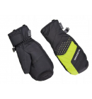 Rukavice BLIZZARD Mitten junior Black/Green