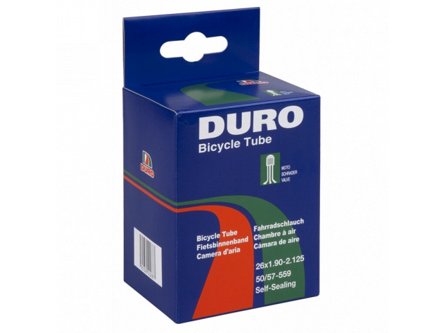 Duše Duro Plus 26x1,90-2,125 (47/57-559) AV Self sealing (protiprůrazová)