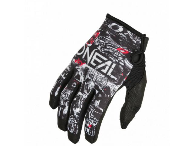 Rukavice O'Neal MAYHEM ATTACK black/white