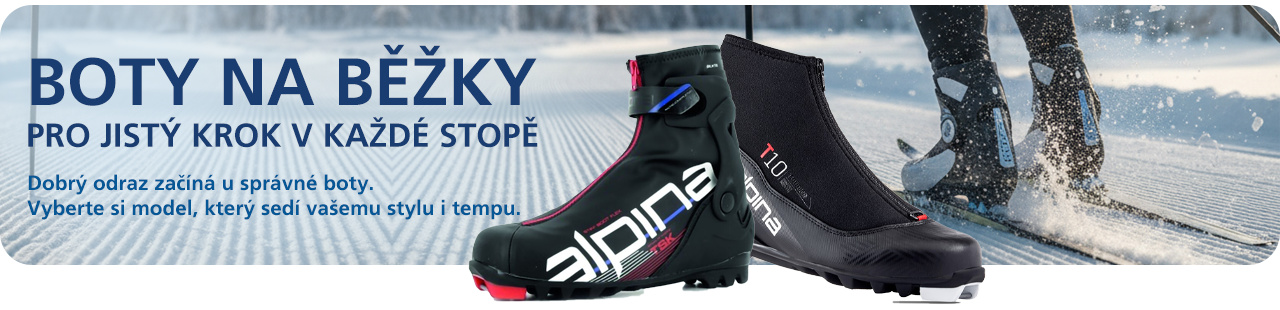 Dobrý odraz začíná u správné boty. Vyberte si model, který sedí vašemu stylu i tempu