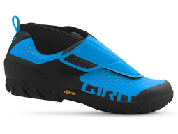 Boty GIRO Terraduro Mid blue jewel