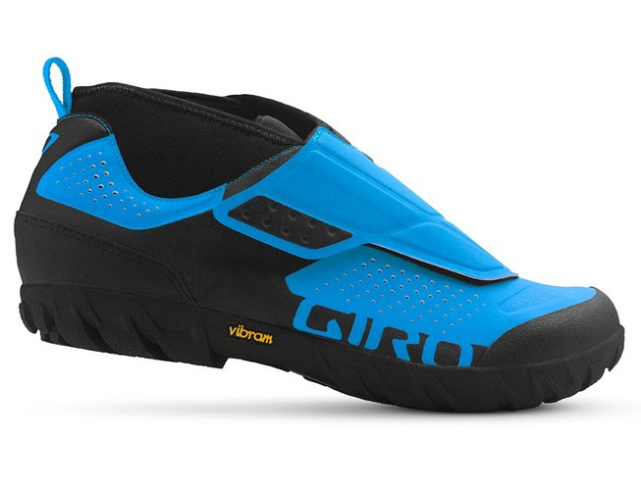 Boty GIRO Terraduro Mid blue jewel