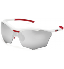 sluneční brýle RH+ Ultra Stylus, white/red, varia grey lens