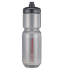 Láhev Giant Doublespring 750 CC Transparent Black/Red