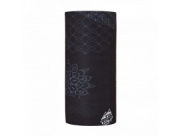 Multifunkční šátek Silvini Motivo UA1730, black-charcoal