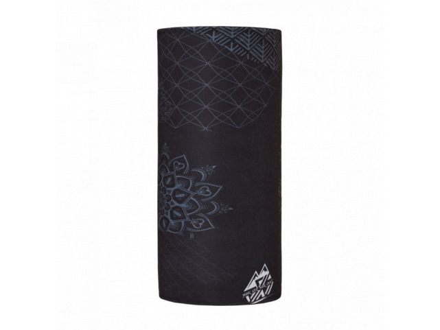 Multifunkční šátek Silvini Motivo UA1730, black-charcoal