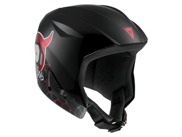 Helma Dainese SNOW DEVIL JR 001 černá 