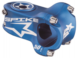 Představec Spank Spike Race, 50mm Modrý