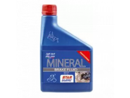 Brzdová kapalina BRAKE FLUID 500ml