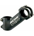 Představec ACOR 50/25°/31,8 černý