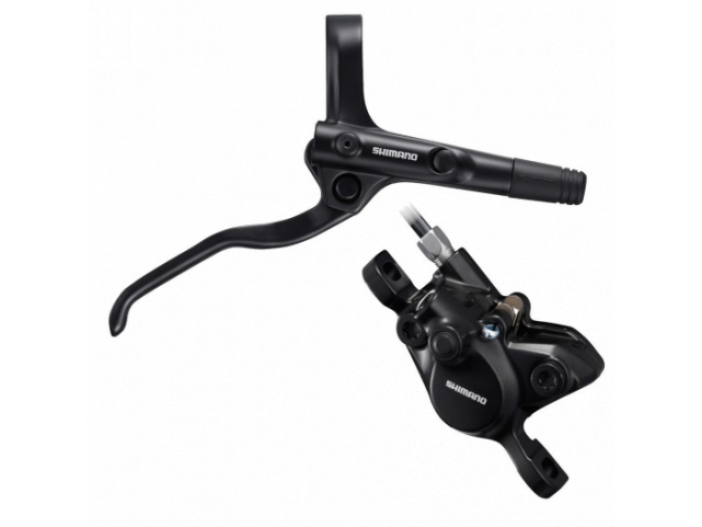 Kot brzd-set Shimano ALTUS BR-MT200-KIT přední/BL-MT200 adapt:F180PP polymer SMBH59/900mm nebaleno