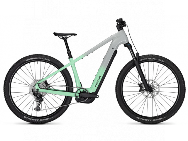 Elektrokolo Focus JARIFA  6.8 800Wh Light grey, Lightmacha, 2026