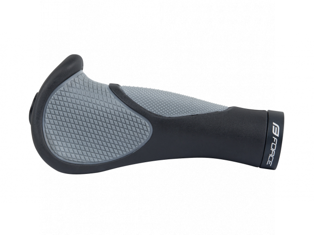 Madla FORCE ANATOMIC jištěná, černo-šedá, balená