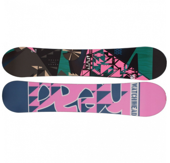 Oxide inzet Vestiging Snowboard Head Ability Flocka W - Teamsport