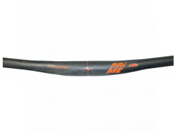 Řídítka KTM PRIME 740mm Carbon Black-Orange