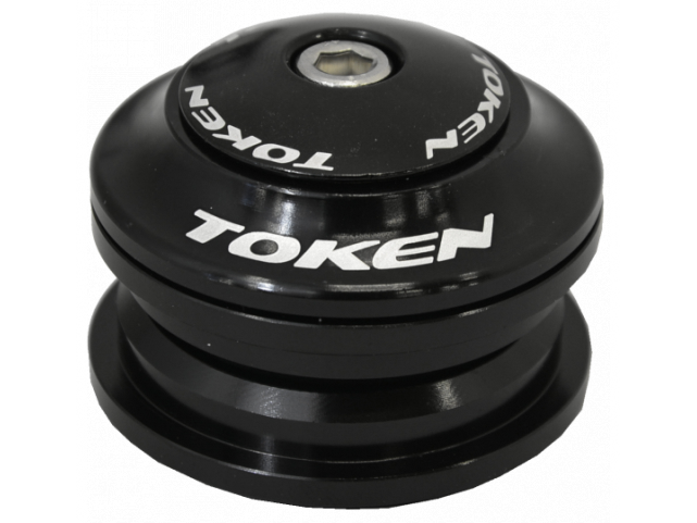 Řízení Token 1 1/8" internal černé TK011