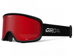 Lyžařské brýle GIRO Cruz Black Stacked-Amber Scarlet