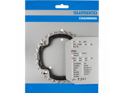 PŘEVODNÍK SHIMANO FC-T521 32ZUBŮ 3x10 ČERNÝ